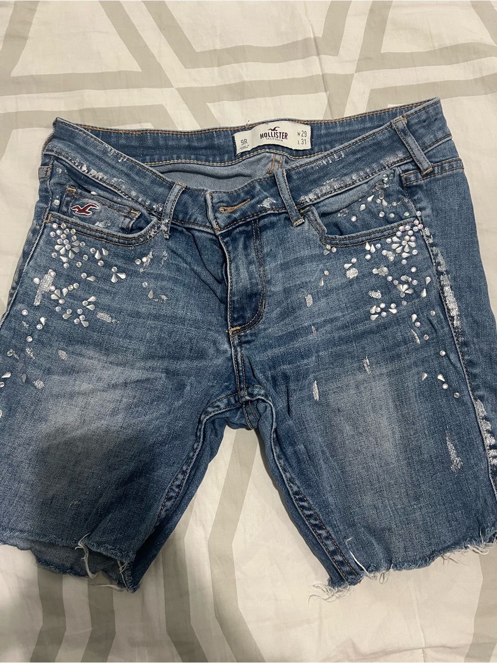 Hollister Blue Denim Jeans